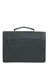 Serviette Globe Trotter 37 cm - 2 soufflets Gris Gris