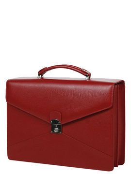 Serviette Globe Trotter 37 cm - 2 soufflets Rouge