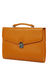Serviette Globe Trotter 35 cm - 1 soufflet Orange Orange