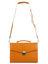 Serviette Globe Trotter 35 cm - 1 soufflet Orange Orange