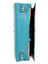 Serviette Globe Trotter 35 cm - 1 soufflet Turquoise Turquoise