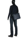 Porte-documents Marceau 38 cm Bleu Cr�puscule