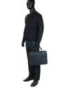 Porte-documents Marceau 38 cm Bleu Cr�puscule