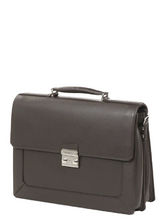 Cartable Le Tanneur Bruno 38 cm - 2 soufflets