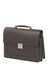 Cartable Bruno 38 cm - 2 soufflets Marron