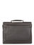 Cartable Bruno 38 cm - 2 soufflets Marron
