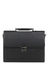 Cartable Bruno 38 cm - 2 soufflets Noir Noir