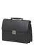 Cartable Bruno 38 cm - 2 soufflets Noir Noir