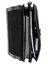 Cartable Bruno 38 cm - 2 soufflets Noir Noir