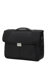 Serviette Samsonite Intellio 43 cm - 1 compartiment Noir