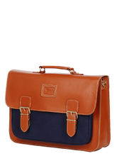 Cartable Tann's Milan 36 cm Fauve