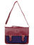 Cartable Seattle 36 cm Bordeaux