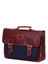Cartable Seattle 36 cm Bordeaux