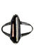 Serviette Harrison Taylor 38 cm Black