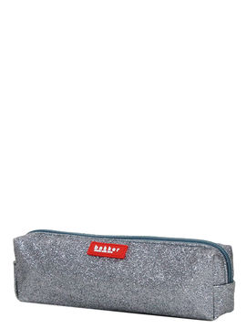 Trousse scolaire Glitter Dark Grey
