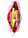 Trousse scolaire Printed Jouy Rose Fluo Jouy Rose Fluo