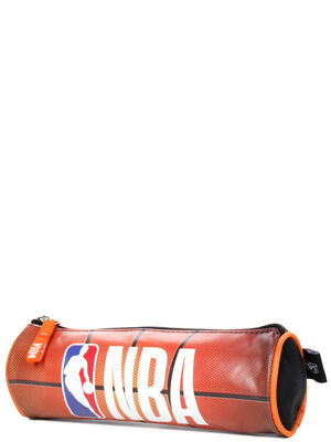 Trousse ronde NBA ballon Orange