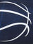 Trousse ronde NBA Dunk Bleu