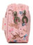 Trousse Stalla Bianca Galop - 2 compartiments Rose
