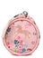 Trousse ronde Stalla Bianca Galop Rose