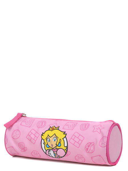 Trousse ronde Super Mario Princesse Peach
