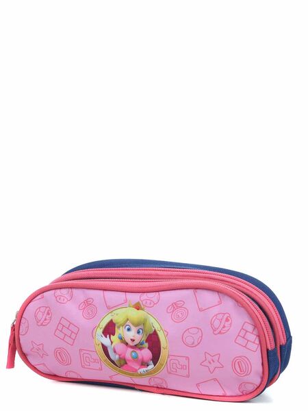 Trousse Super Mario Princesse Peach - 2 compartiments
