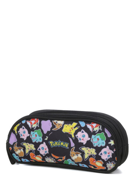 Trousse Pikachu & co - 2 compartiments