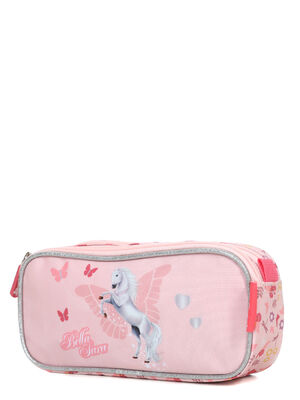 Trousse Bella Sara Pretty - 2 compartiments Rose