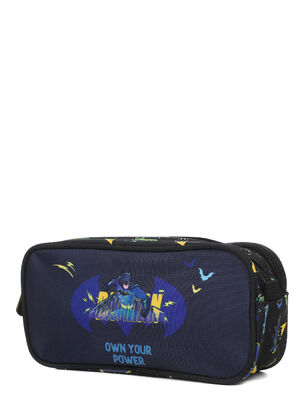 Trousse Batman Power - 2 compartiments Noir