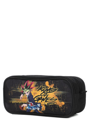 Trousse Yu-Gi-Oh! - 2 compartiments Noir