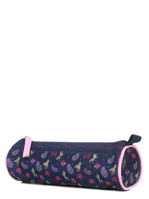 Trousse Stalla Bianca Cow Girl Bleu