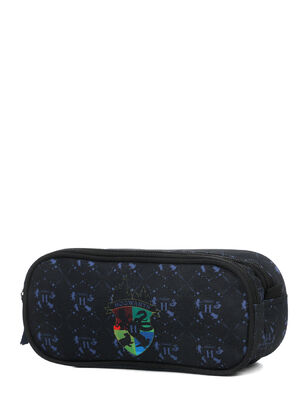 Trousse Harry Potter Poudlard - 2 compartiments Bleu