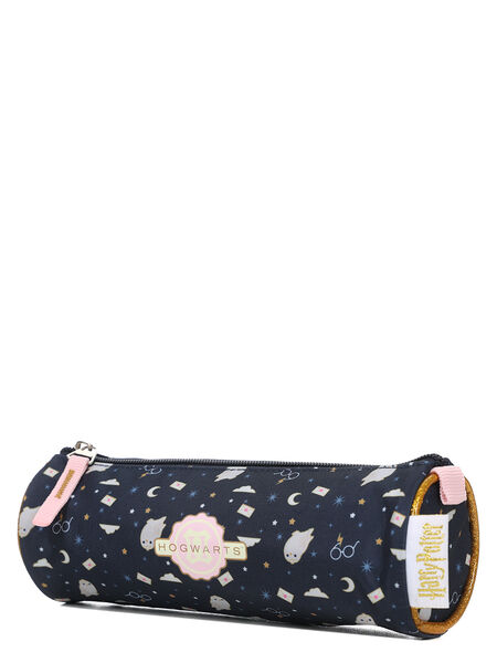Trousse ronde Harry Potter Hedwige Mystical