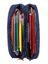 Trousse Chaton Meow World - 2 compartiments Bleu Rose