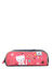 Trousse Chaton Meow World - 2 compartiments Bleu Rose