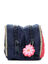 Trousse Chaton Meow World - 2 compartiments Bleu Rose