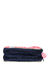 Trousse Chaton Meow World - 2 compartiments Bleu Rose