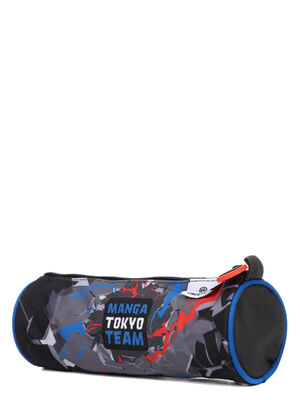 Trousse Manga Battle Gris