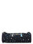 Trousse ronde Cheval Wild Flowers Bleu