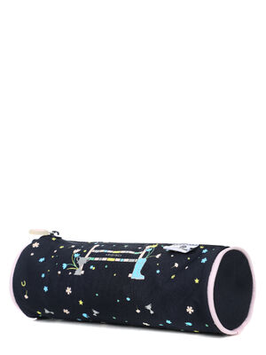 Trousse Cheval Wild Flowers Bleu