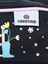 Trousse Cheval Wild Flowers - 2 compartiments Bleu