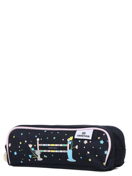 Trousse Cheval Wild Flowers - 2 compartiments