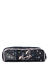 Trousse Cheval Wild Flowers - 2 compartiments Bleu