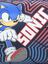 Trousse ronde Sonic Bleu