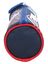 Trousse ronde Sonic Bleu