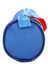 Trousse scolaire Dragons Bleu