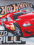 Trousse Hot Wheels Thrill - 2 compartiments Gris