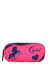 Trousse Cybel Coeur - 2 compartiments Bleu Marine/Rose