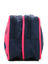 Trousse Cybel Coeur - 2 compartiments Bleu Marine/Rose