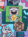 Trousse Minecraft Collection Vert